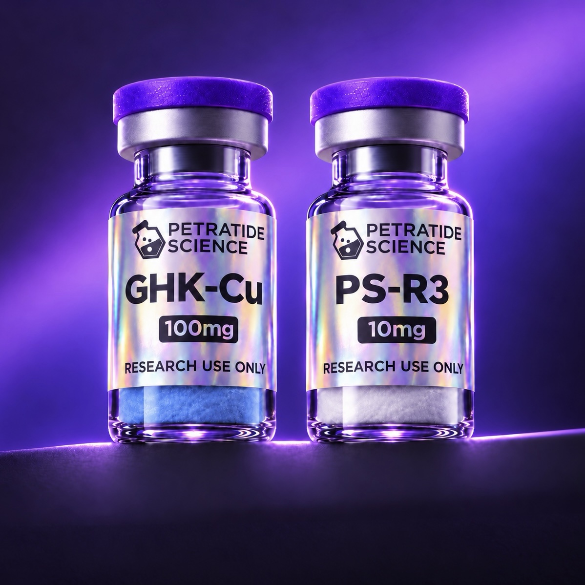 GHK-Cu 100mg + Any PS-R3 15% off GHK-Cu 100mg + Any PS-R3 15% off
