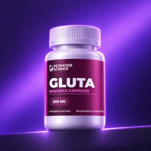Glutathione 500mg Research Caps