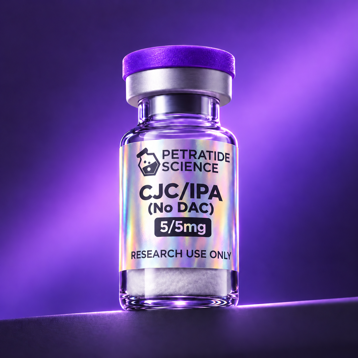 Cjc-1295/ipa (No DAC) 5/5mg
